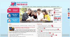 Desktop Screenshot of lrc.tnu.edu.vn